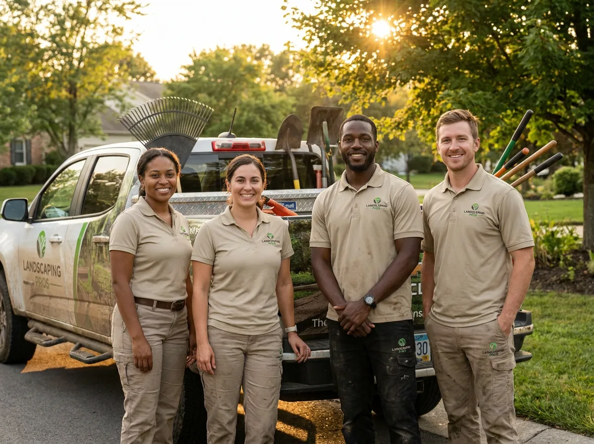 Landscaping company in Gable, SC